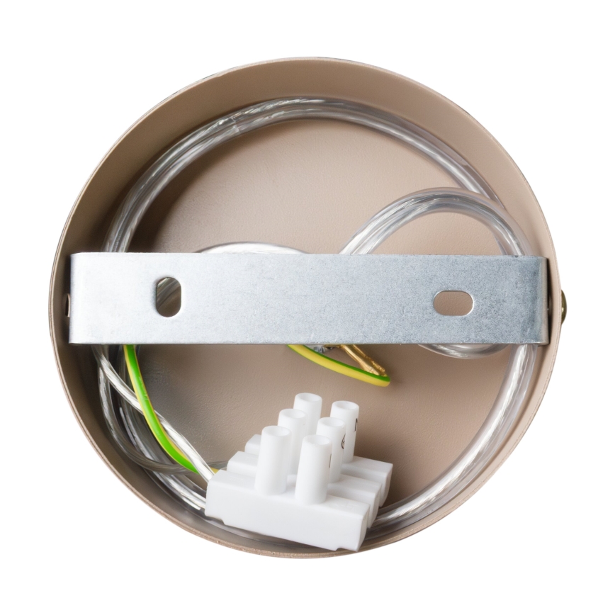 Brilagi - LED Pakabinamas sietynas FLAMENGO 1xE27/60W/230V smėlio spalva