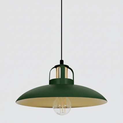 Brilagi - LED Pakabinamas sietynas FLAMENGO 1xE27/60W/230V žalia