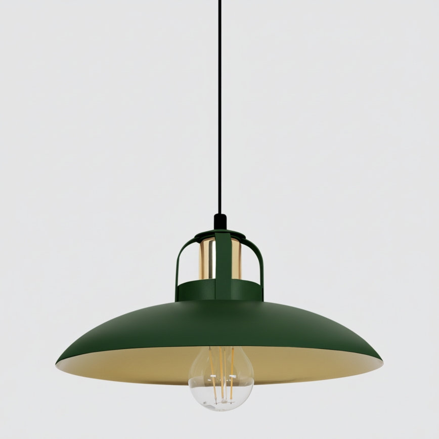 Brilagi - LED Pakabinamas sietynas FLAMENGO 1xE27/60W/230V žalia