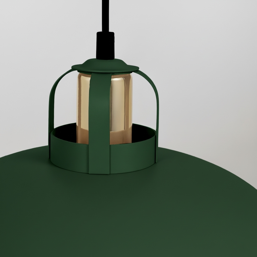 Brilagi - LED Pakabinamas sietynas FLAMENGO 1xE27/60W/230V žalia