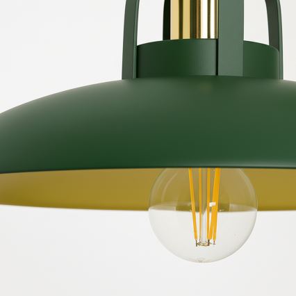 Brilagi - LED Pakabinamas sietynas FLAMENGO 1xE27/60W/230V žalia