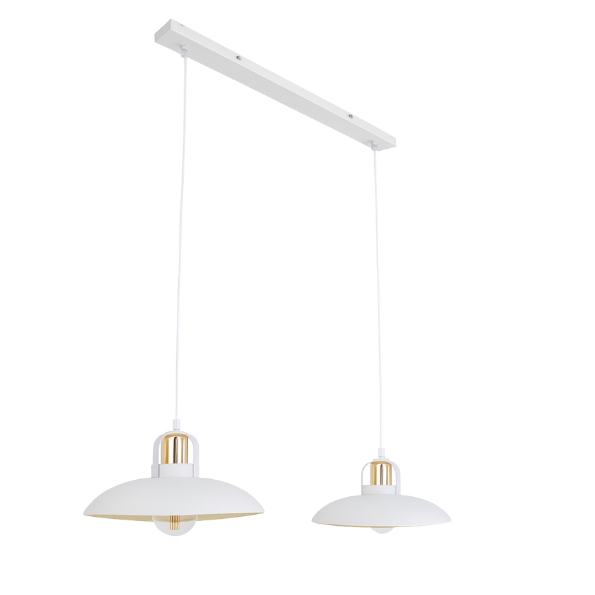 Brilagi - LED Pakabinamas sietynas FLAMENGO 2xE27/60W/230V balta