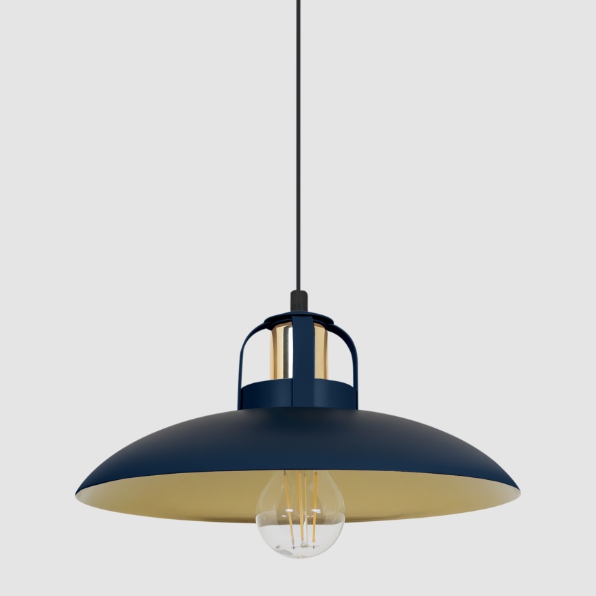 Brilagi - LED Pakabinamas sietynas FLAMENGO 2xE27/60W/230V mėlyna