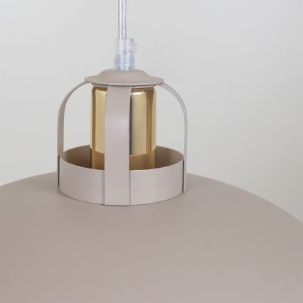 Brilagi - LED Pakabinamas sietynas FLAMENGO 2xE27/60W/230V smėlio spalva