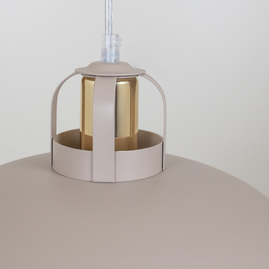 Brilagi - LED Pakabinamas sietynas FLAMENGO 2xE27/60W/230V smėlio spalva