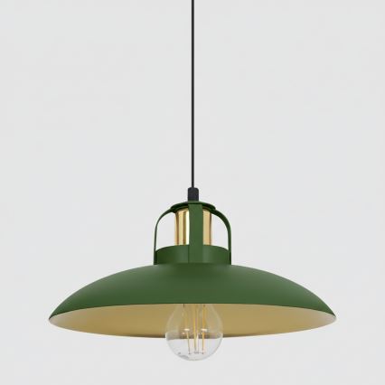 Brilagi - LED Pakabinamas sietynas FLAMENGO 2xE27/60W/230V žalia