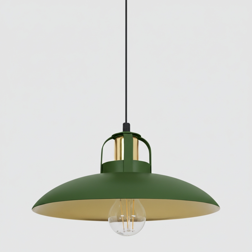 Brilagi - LED Pakabinamas sietynas FLAMENGO 2xE27/60W/230V žalia