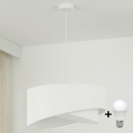 Brilagi - LED Pakabinamas sietynas LYRA 1xE27/15W/230V balta