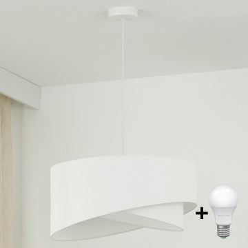 Brilagi - LED Pakabinamas sietynas LYRA 1xE27/15W/230V balta