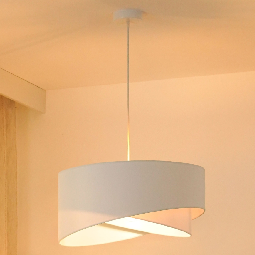 Brilagi - LED Pakabinamas sietynas LYRA 1xE27/15W/230V balta