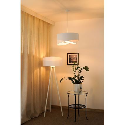 Brilagi - LED Pakabinamas sietynas LYRA 1xE27/15W/230V balta