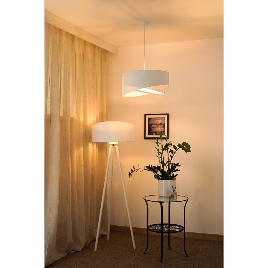 Brilagi - LED Pakabinamas sietynas LYRA 1xE27/15W/230V balta
