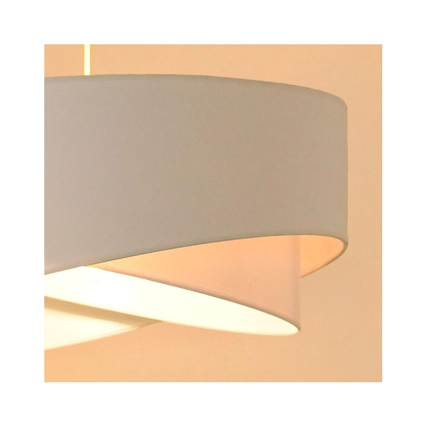 Brilagi - LED Pakabinamas sietynas LYRA 1xE27/15W/230V balta
