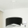 Brilagi - LED Pakabinamas sietynas LYRA 1xE27/15W/230V juoda/balta