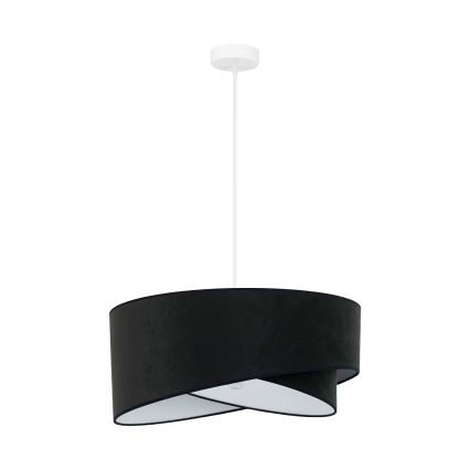 Brilagi - LED Pakabinamas sietynas LYRA 1xE27/15W/230V juoda/balta