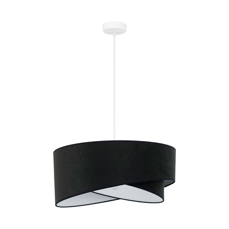 Brilagi - LED Pakabinamas sietynas LYRA 1xE27/15W/230V juoda/balta