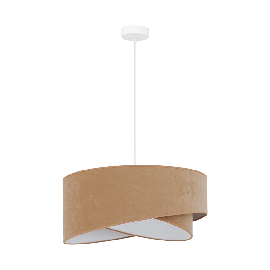 Brilagi - LED Pakabinamas sietynas LYRA 1xE27/15W/230V ruda/balta