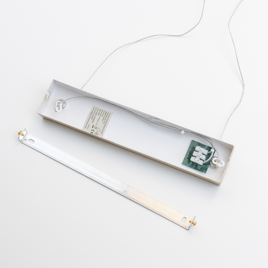 Brilagi - LED Pakabinamas sietynas MILLA 10xG9/3W/230V auksas/dūminis