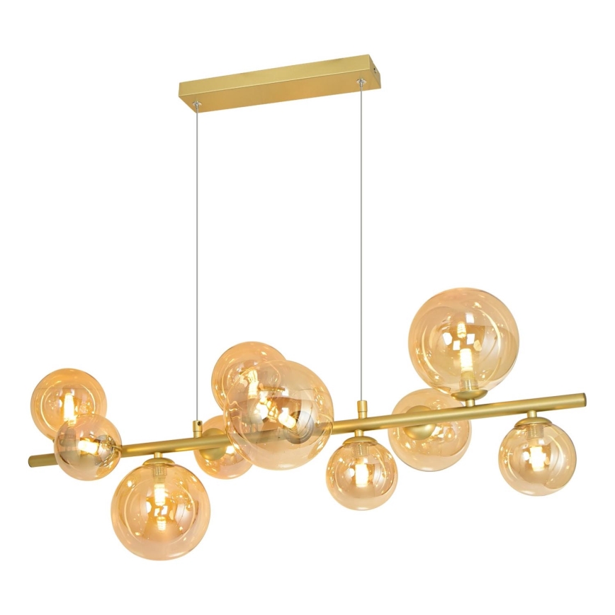 Brilagi - LED Pakabinamas sietynas MILLA 10xG9/3W/230V auksas