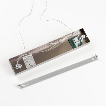 Brilagi - LED Pakabinamas sietynas MILLA 10xG9/3W/230V blizgus chromas/dūminis