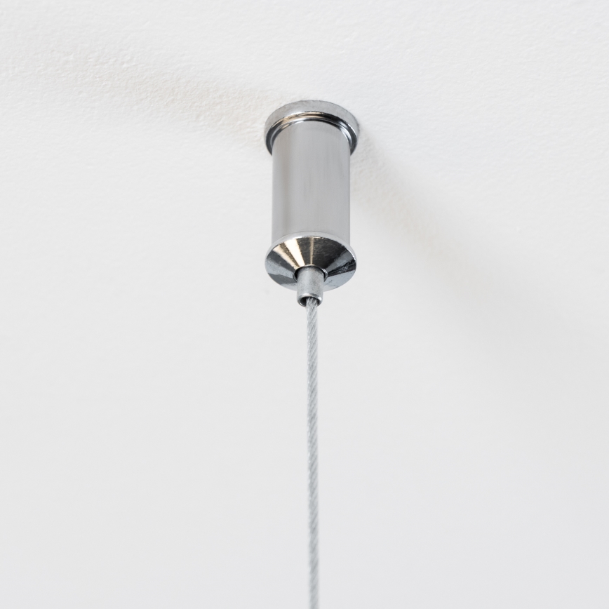 Brilagi - LED Pakabinamas sietynas MILLA 15xG9/3W/230V auksas/dūminis