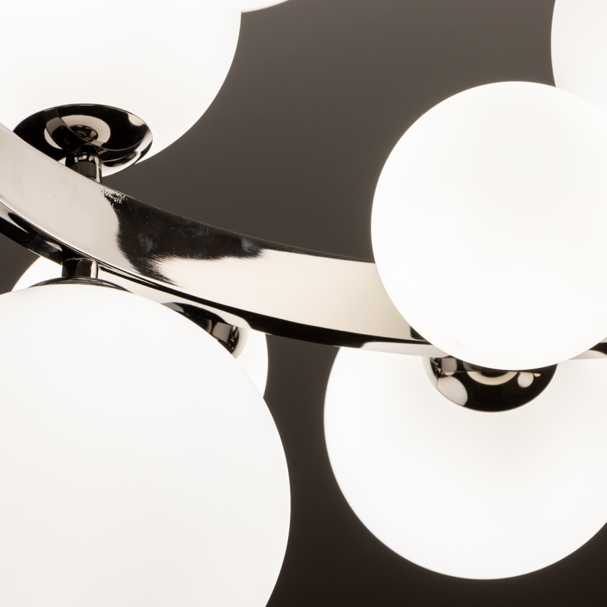 Brilagi - LED Pakabinamas sietynas MILLA 15xG9/3W/230V blizgus chromas/balta