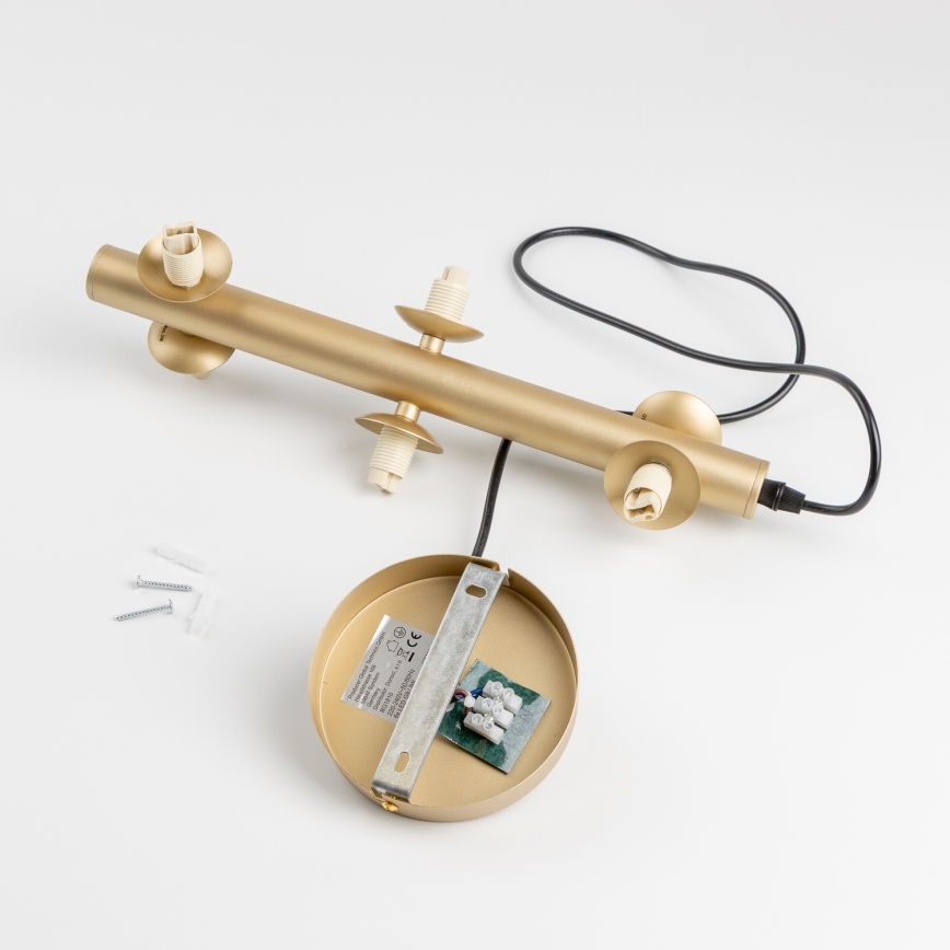 Brilagi - LED Pakabinamas sietynas MILLA 6xG9/3W/230V auksas/balta