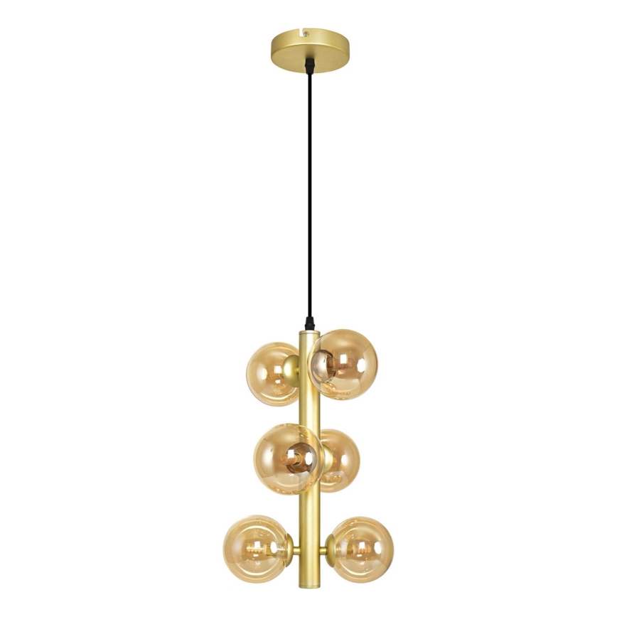 Brilagi - LED Pakabinamas sietynas MILLA 6xG9/3W/230V auksas
