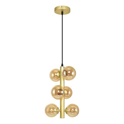 Brilagi - LED Pakabinamas sietynas MILLA 6xG9/3W/230V auksas