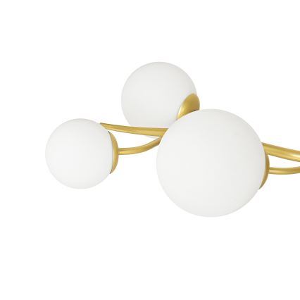 Brilagi - LED Pakabinamas sietynas MISTEL 6xG9/3W/230V auksas/balta