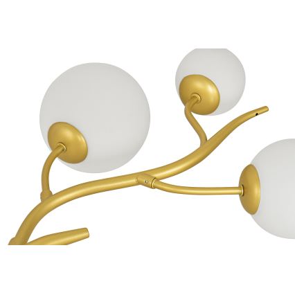 Brilagi - LED Pakabinamas sietynas MISTEL 6xG9/3W/230V auksas/balta
