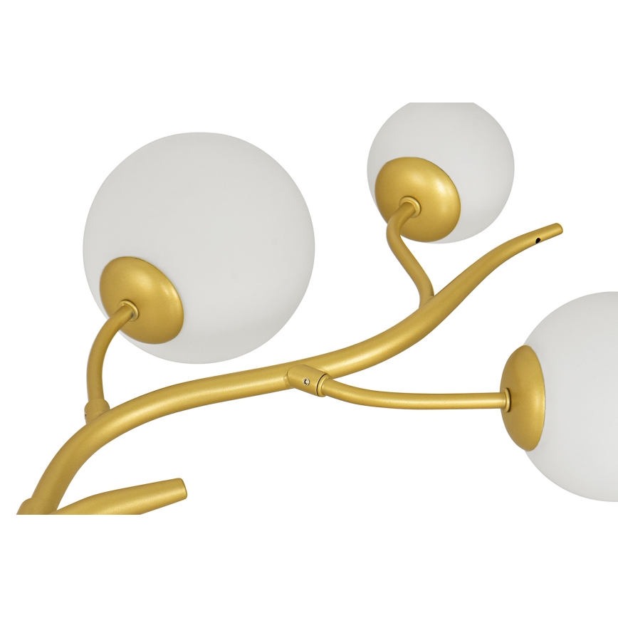 Brilagi - LED Pakabinamas sietynas MISTEL 6xG9/3W/230V auksas/balta