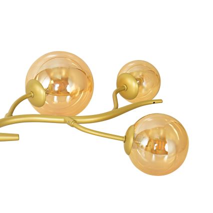 Brilagi - LED Pakabinamas sietynas MISTEL 6xG9/3W/230V auksas