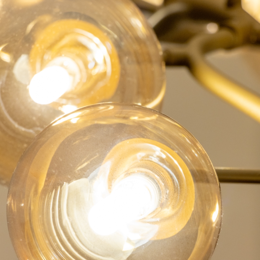 Brilagi - LED Pakabinamas sietynas MISTEL 6xG9/3W/230V auksas