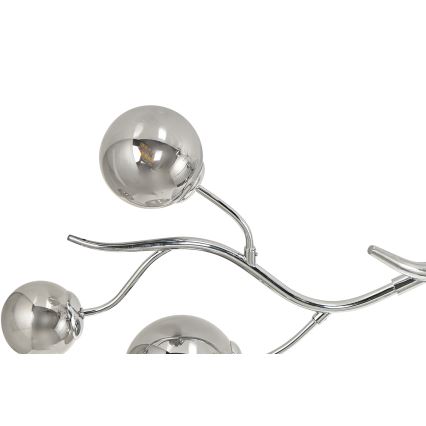 Brilagi - LED Pakabinamas sietynas MISTEL 6xG9/3W/230V blizgus chromas/dūminis