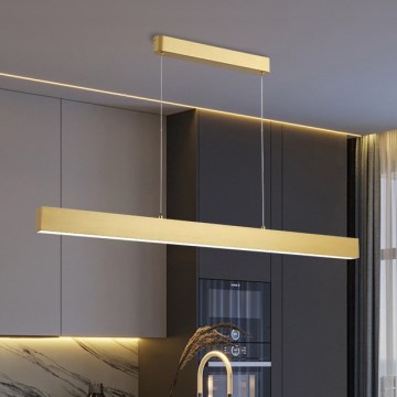 Brilagi - LED Pakabinamas sietynas SLEEKLINE LED/40W/230V 3000/4500/6000K auksas