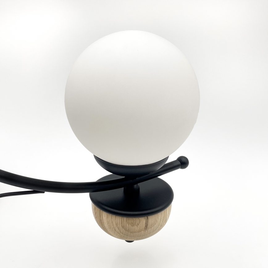 BRILAGI - LED pakabinamas šviestuvas ant grandinės COTTAGE 3x G9/40W/230V ąžuolas/balta