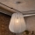 Brilagi - LED pakabinamas šviestuvas ant laido ARVEN 1xE27/8W/230V, skersmuo 37 cm, pilkas