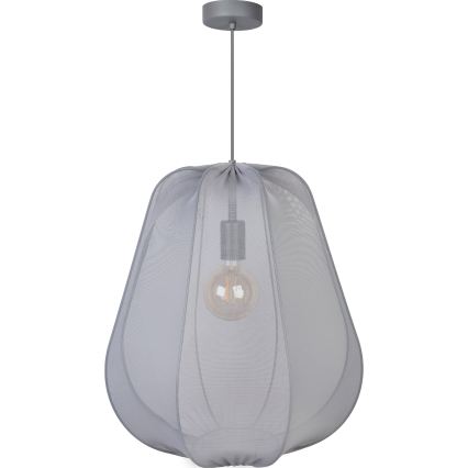 Brilagi - LED pakabinamas šviestuvas ant laido ARVEN 1xE27/8W/230V, skersmuo 37 cm, pilkas