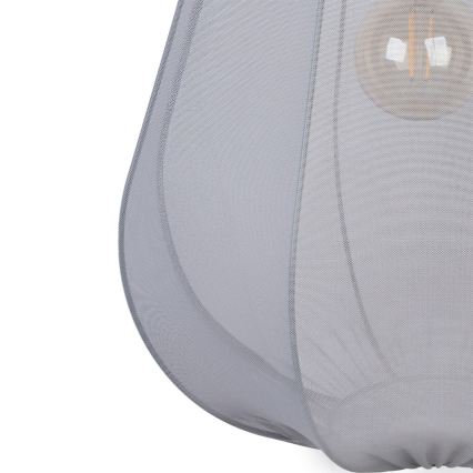 Brilagi - LED pakabinamas šviestuvas ant laido ARVEN 1xE27/8W/230V, skersmuo 37 cm, pilkas