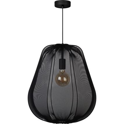 Brilagi - LED pakabinamas šviestuvas ant laido ARVEN 1xE27/8W/230V Ø 37 cm juodas