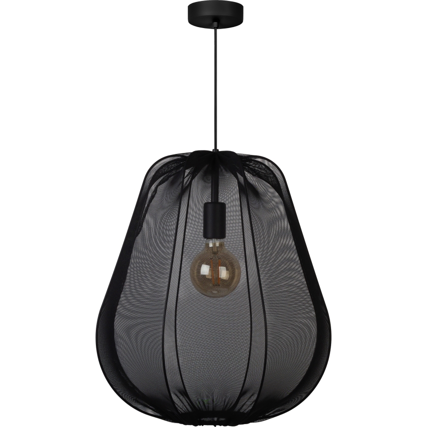 Brilagi - LED pakabinamas šviestuvas ant laido ARVEN 1xE27/8W/230V Ø 37 cm juodas