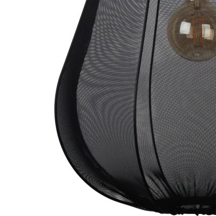 Brilagi - LED pakabinamas šviestuvas ant laido ARVEN 1xE27/8W/230V Ø 37 cm juodas
