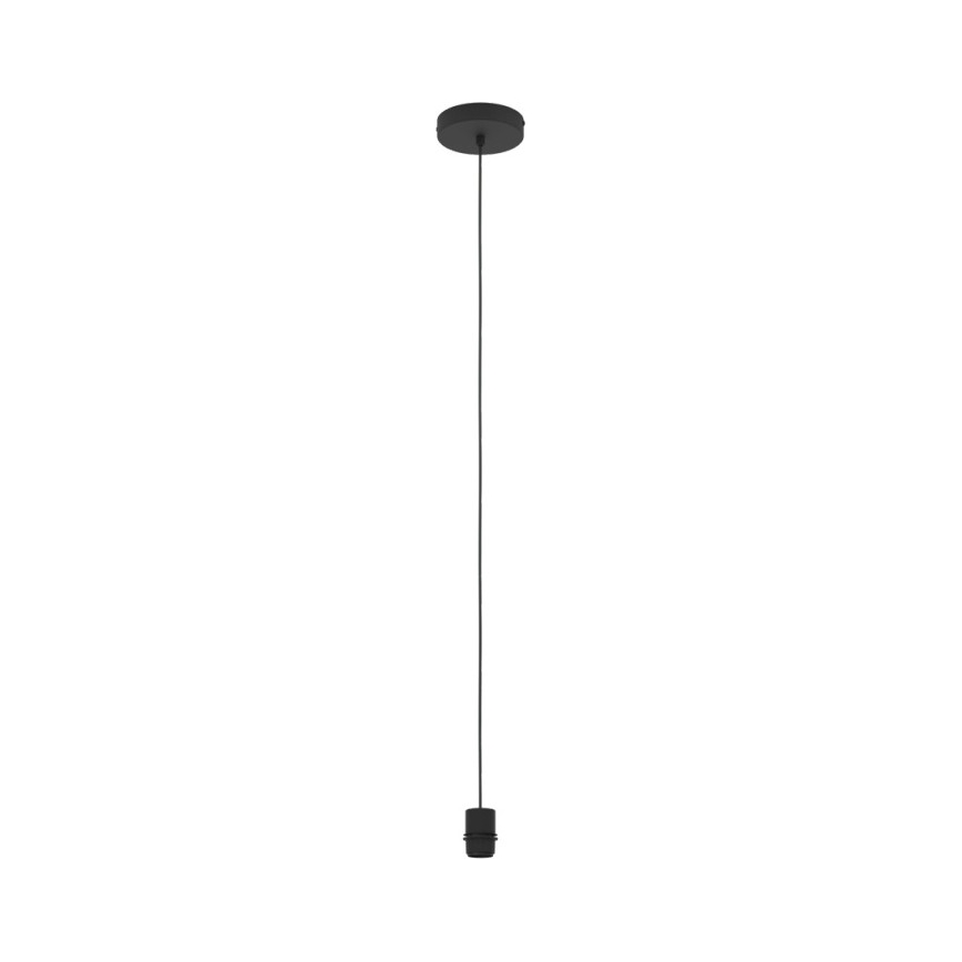 Brilagi - LED pakabinamas šviestuvas ant laido CERIA 1xE27/40W/230V skersmuo 30 cm juoda/smėlio/balta