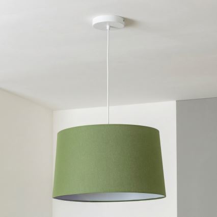 Brilagi - LED pakabinamas šviestuvas ant laido CERIA 1xE27/40W/230V, skersmuo 45 cm, žalia