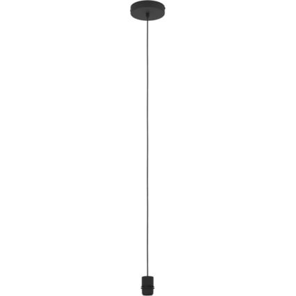 Brilagi - LED pakabinamas šviestuvas ant laido CERIA 1xE27/40W/230V Ø 40 cm juodas/bėžinis/baltas