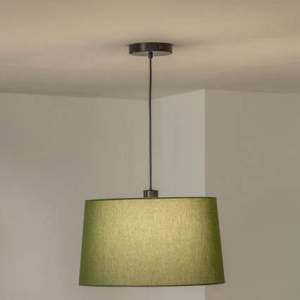 Brilagi - LED pakabinamas šviestuvas ant laido CERIA 1xE27/40W/230V Ø 45 cm, žalias