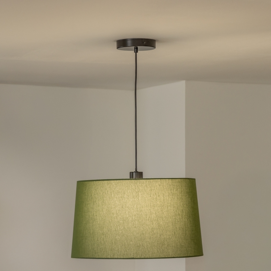 Brilagi - LED pakabinamas šviestuvas ant laido CERIA 1xE27/40W/230V Ø 45 cm, žalias
