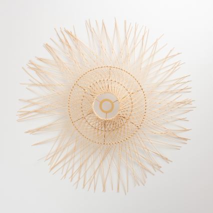 Brilagi - LED pakabinamas šviestuvas ant laido CERIA BOHO 1xE27/40W/230V, skersmuo 70 cm, bambukas