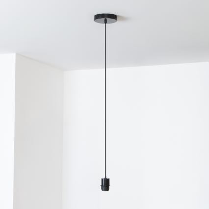Brilagi - LED pakabinamas šviestuvas ant laido CERIA BOHO 1xE27/40W/230V, skersmuo 70 cm, bambukas